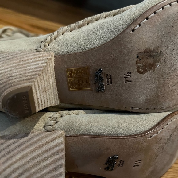 Coach Fringe Boot - Picture 5 of 6